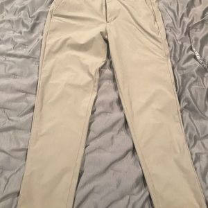 lululemon athletica Pants - Commission Pant Slim ABC lululemon athletica Pants - Commission Pant Slim ABC